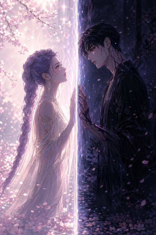 AI-generated KDH fan art — Rumi and Jinu alternate art from KPop Demon Hunters