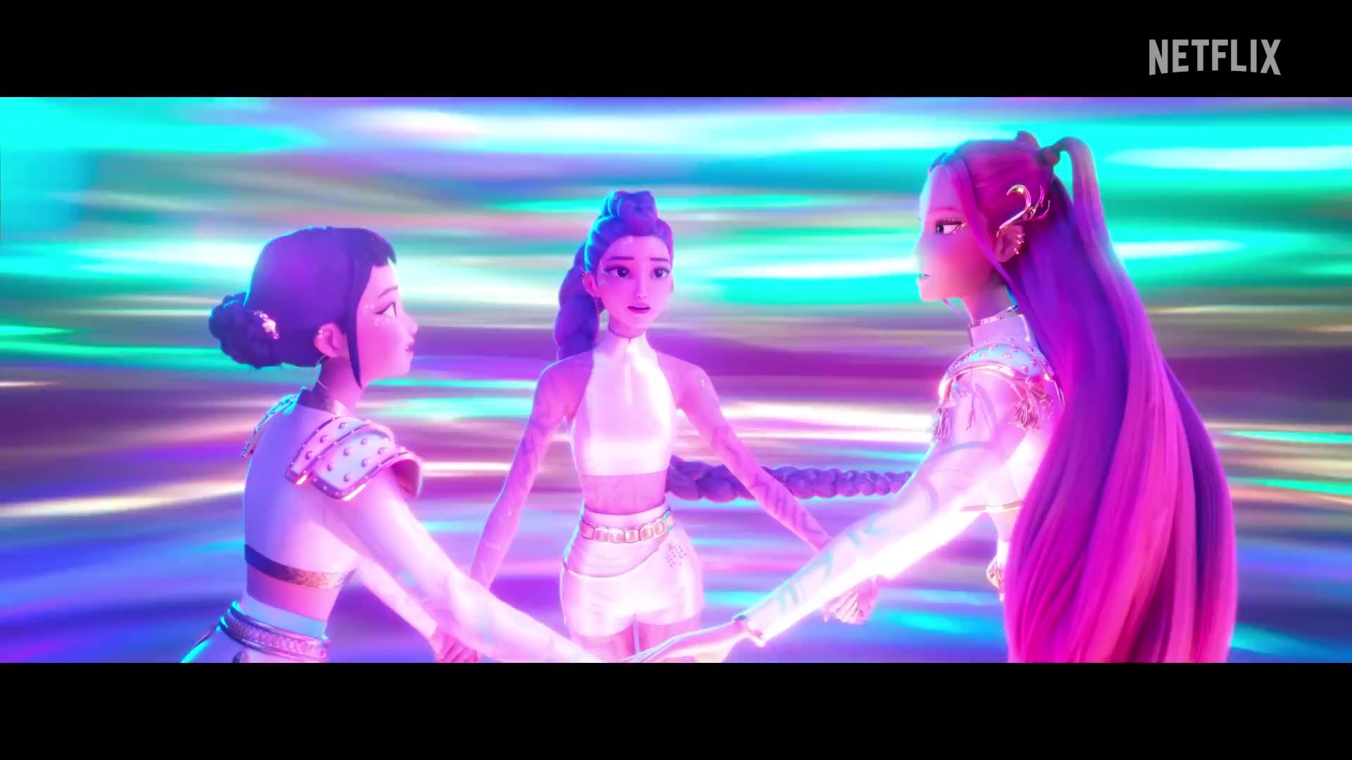 Concept art of the Honmoon spiritual barrier