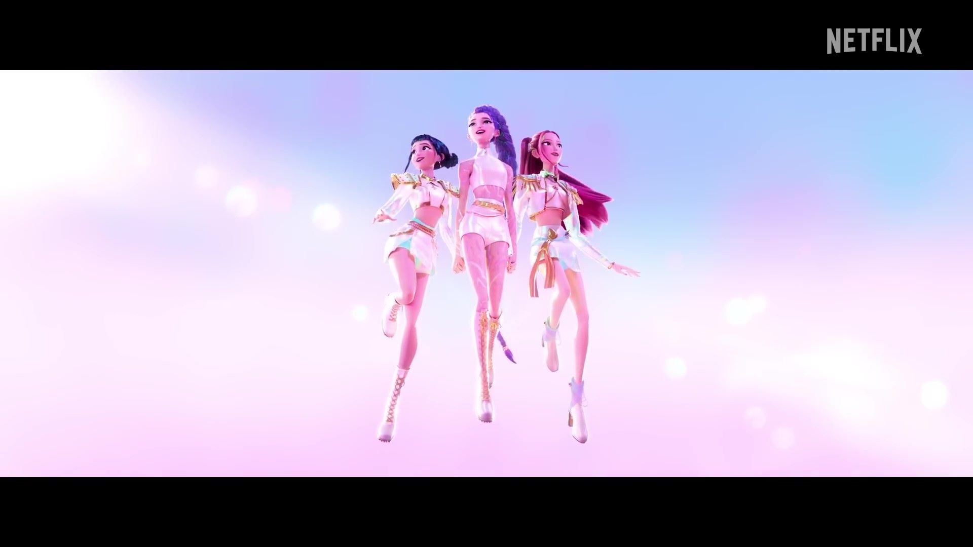 Huntrix Performance - Channeling the power of music