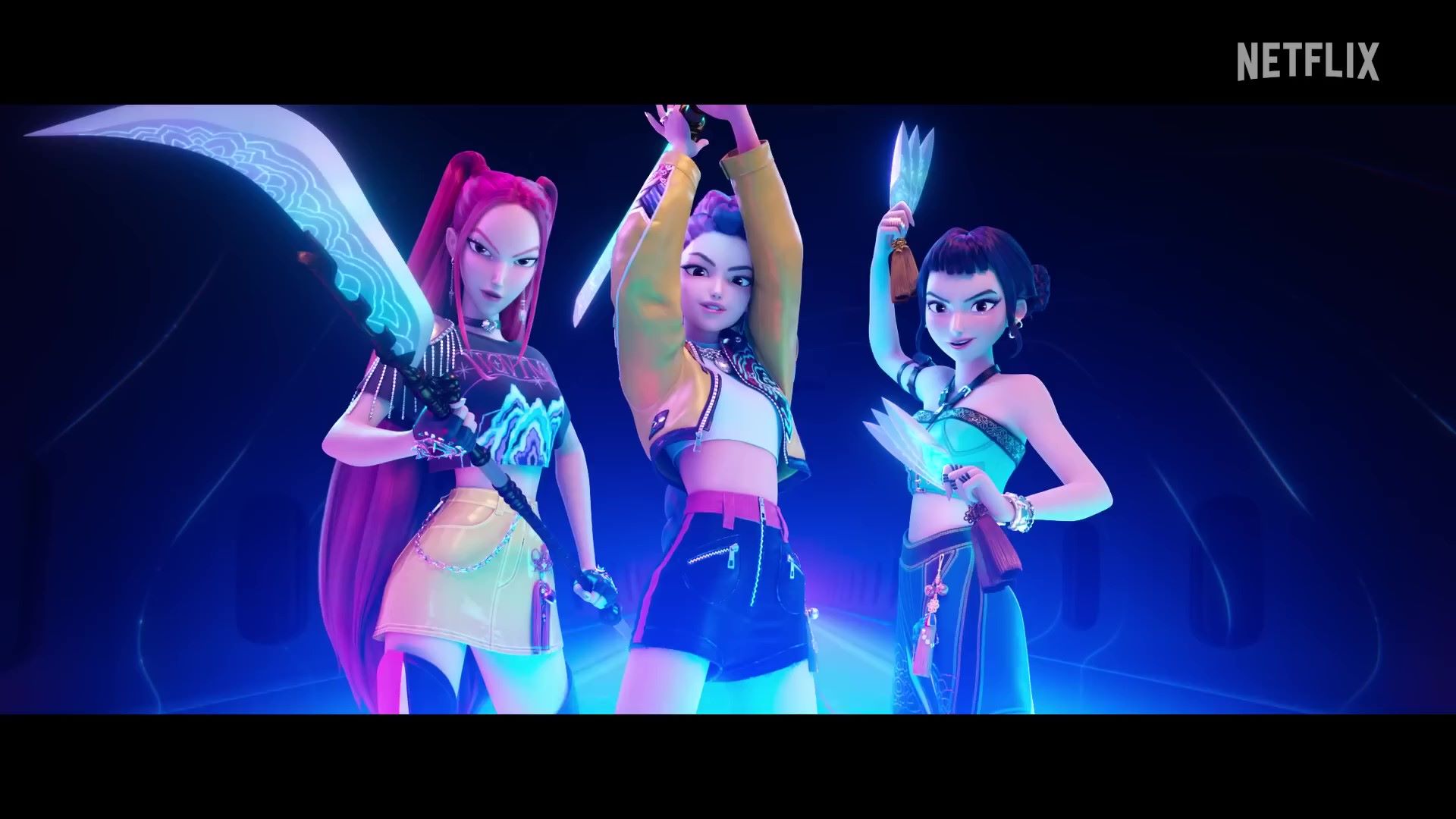 Huntrix - Elite Demon Hunters