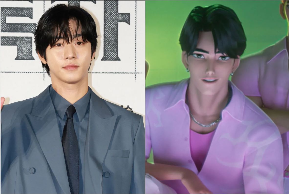 Jinu from KPop Demon Hunters