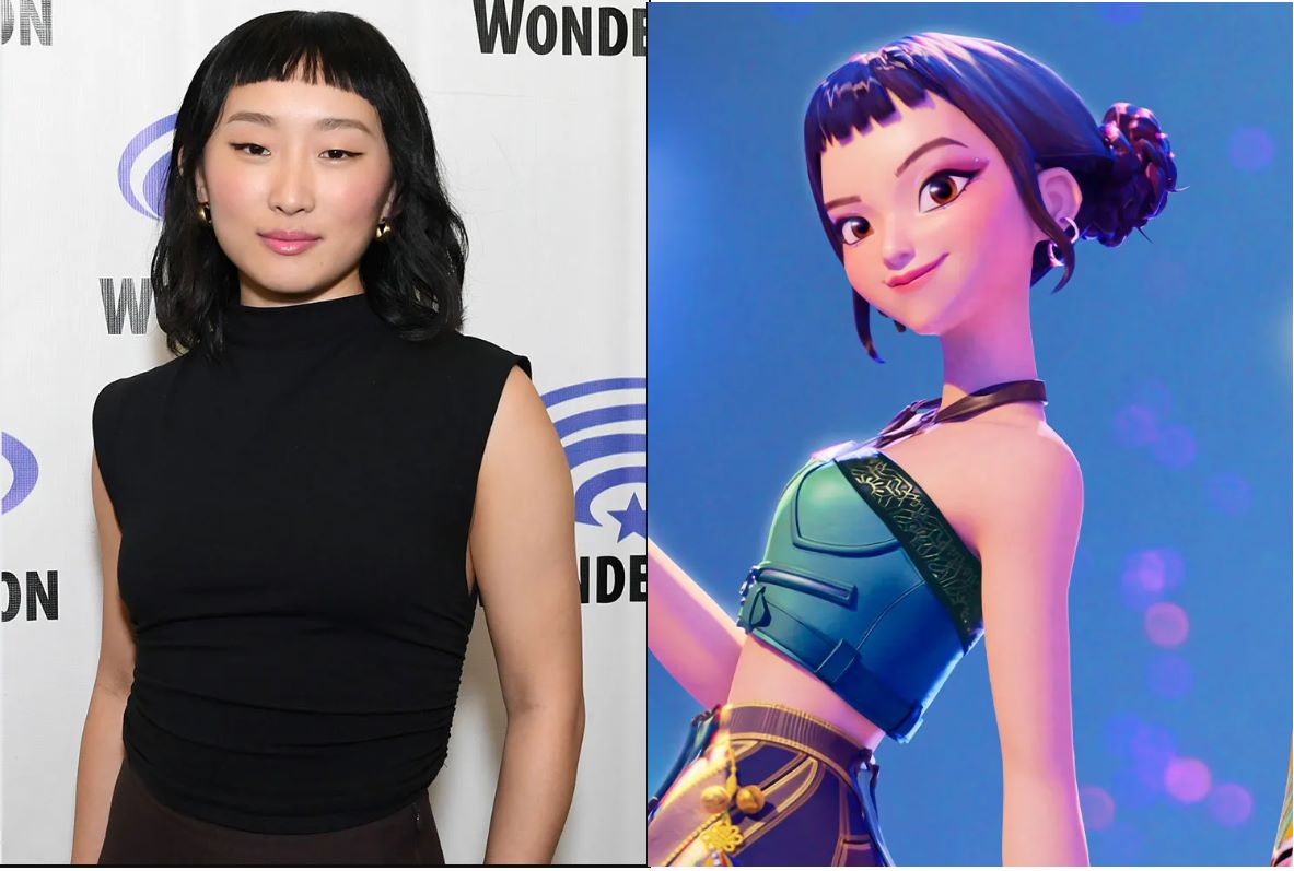 Zoey from KPop Demon Hunters