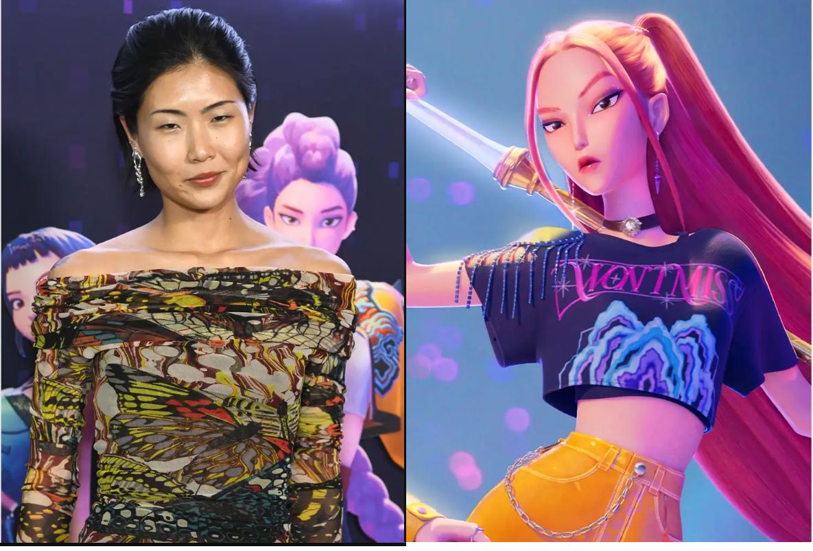 Mira from KPop Demon Hunters