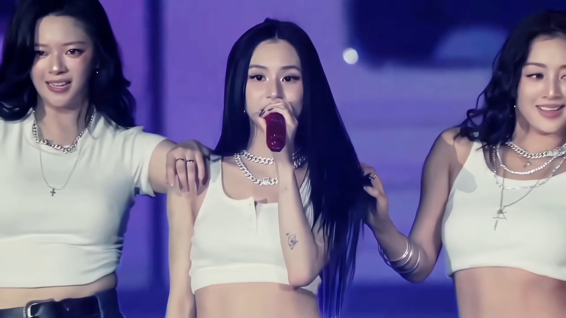 TWICE members contributed to the KPop Demon Hunters soundtrack